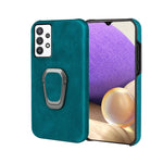 Custodia per telefono PU con supporto ad anello per Samsung Galaxy A32 5G / M32 5G, For Samsung Galaxy A32 5G