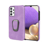 Custodia per telefono PU con supporto ad anello per Samsung Galaxy A32 5G / M32 5G, For Samsung Galaxy A32 5G