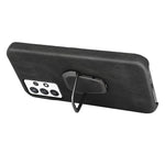 Custodia per telefono PU con supporto ad anello per Samsung Galaxy A32 5G / M32 5G, For Samsung Galaxy A32 5G