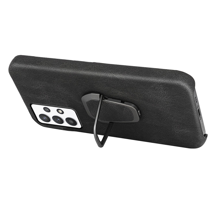 Custodia per telefono PU con supporto ad anello per Samsung Galaxy A32 5G / M32 5G, For Samsung Galaxy A32 5G