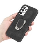 Custodia per telefono PU con supporto ad anello per Samsung Galaxy A32 5G / M32 5G, For Samsung Galaxy A32 5G