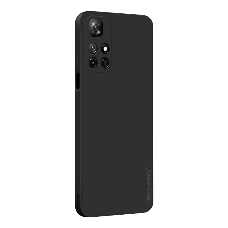 PINWUYO Custodia per telefono in silicone liquido TPU, For Xiaomi Redmi Note 11 / Poco M4 Pro 5G, For Xiaomi Redmi Note 11 Pro / 11 Pro+, For Xiaomi Civi, For Huawei nova 9, For Huawei nova 9 Pro, For OnePlus 9RT 5G, For vivo S10e 5G