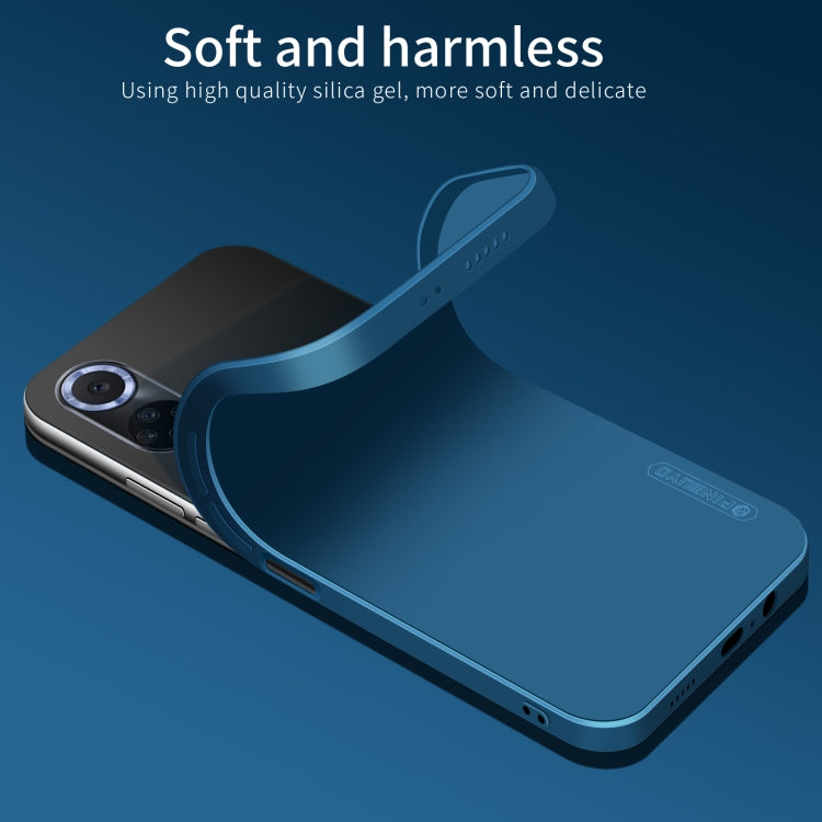 PINWUYO Custodia per telefono in silicone liquido TPU, For Xiaomi Redmi Note 11 / Poco M4 Pro 5G, For Xiaomi Redmi Note 11 Pro / 11 Pro+, For Xiaomi Civi, For Huawei nova 9, For Huawei nova 9 Pro, For OnePlus 9RT 5G, For vivo S10e 5G