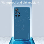 PINWUYO Custodia per telefono in silicone liquido TPU, For Xiaomi Redmi Note 11 / Poco M4 Pro 5G, For Xiaomi Redmi Note 11 Pro / 11 Pro+, For Xiaomi Civi, For Huawei nova 9, For Huawei nova 9 Pro, For OnePlus 9RT 5G, For vivo S10e 5G