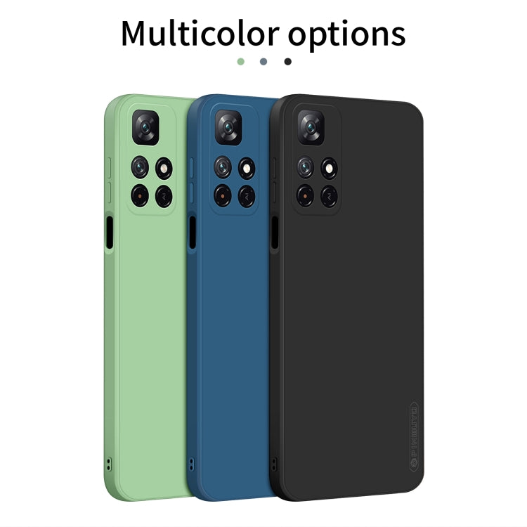 PINWUYO Custodia per telefono in silicone liquido TPU, For Xiaomi Redmi Note 11 / Poco M4 Pro 5G, For Xiaomi Redmi Note 11 Pro / 11 Pro+, For Xiaomi Civi, For Huawei nova 9, For Huawei nova 9 Pro, For OnePlus 9RT 5G, For vivo S10e 5G
