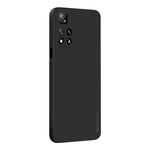 PINWUYO Custodia per telefono in silicone liquido TPU, For Xiaomi Redmi Note 11 / Poco M4 Pro 5G, For Xiaomi Redmi Note 11 Pro / 11 Pro+, For Xiaomi Civi, For Huawei nova 9, For Huawei nova 9 Pro, For OnePlus 9RT 5G, For vivo S10e 5G