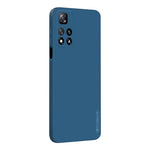 PINWUYO Custodia per telefono in silicone liquido TPU, For Xiaomi Redmi Note 11 / Poco M4 Pro 5G, For Xiaomi Redmi Note 11 Pro / 11 Pro+, For Xiaomi Civi, For Huawei nova 9, For Huawei nova 9 Pro, For OnePlus 9RT 5G, For vivo S10e 5G