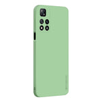 PINWUYO Custodia per telefono in silicone liquido TPU, For Xiaomi Redmi Note 11 / Poco M4 Pro 5G, For Xiaomi Redmi Note 11 Pro / 11 Pro+, For Xiaomi Civi, For Huawei nova 9, For Huawei nova 9 Pro, For OnePlus 9RT 5G, For vivo S10e 5G