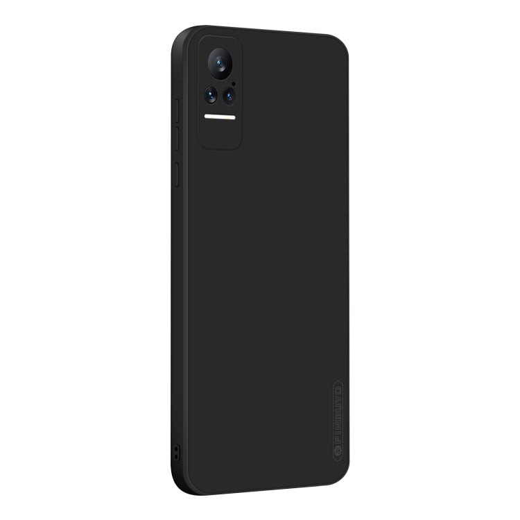 PINWUYO Custodia per telefono in silicone liquido TPU, For Xiaomi Redmi Note 11 / Poco M4 Pro 5G, For Xiaomi Redmi Note 11 Pro / 11 Pro+, For Xiaomi Civi, For Huawei nova 9, For Huawei nova 9 Pro, For OnePlus 9RT 5G, For vivo S10e 5G