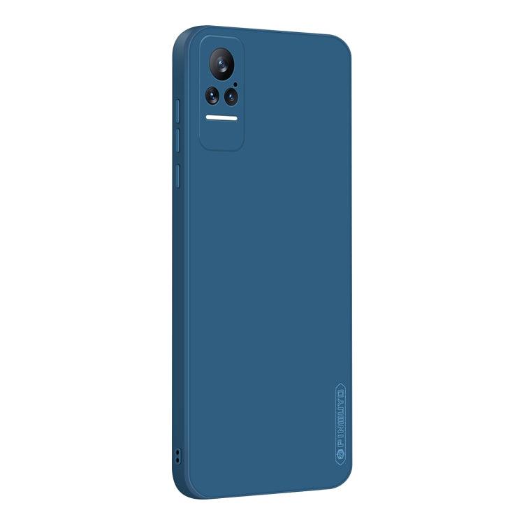 PINWUYO Custodia per telefono in silicone liquido TPU, For Xiaomi Redmi Note 11 / Poco M4 Pro 5G, For Xiaomi Redmi Note 11 Pro / 11 Pro+, For Xiaomi Civi, For Huawei nova 9, For Huawei nova 9 Pro, For OnePlus 9RT 5G, For vivo S10e 5G