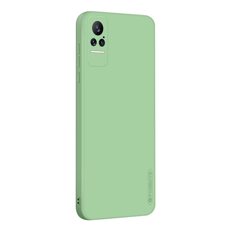 PINWUYO Custodia per telefono in silicone liquido TPU, For Xiaomi Redmi Note 11 / Poco M4 Pro 5G, For Xiaomi Redmi Note 11 Pro / 11 Pro+, For Xiaomi Civi, For Huawei nova 9, For Huawei nova 9 Pro, For OnePlus 9RT 5G, For vivo S10e 5G