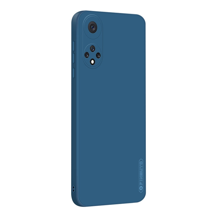 PINWUYO Custodia per telefono in silicone liquido TPU, For Xiaomi Redmi Note 11 / Poco M4 Pro 5G, For Xiaomi Redmi Note 11 Pro / 11 Pro+, For Xiaomi Civi, For Huawei nova 9, For Huawei nova 9 Pro, For OnePlus 9RT 5G, For vivo S10e 5G
