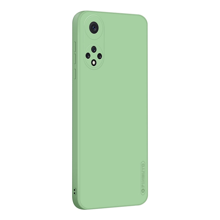 PINWUYO Custodia per telefono in silicone liquido TPU, For Xiaomi Redmi Note 11 / Poco M4 Pro 5G, For Xiaomi Redmi Note 11 Pro / 11 Pro+, For Xiaomi Civi, For Huawei nova 9, For Huawei nova 9 Pro, For OnePlus 9RT 5G, For vivo S10e 5G