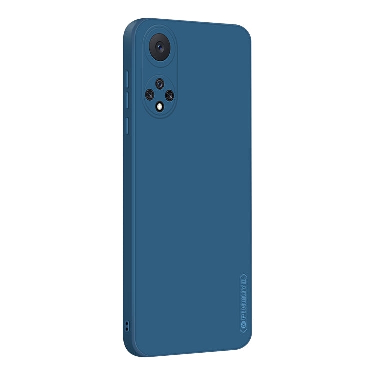 PINWUYO Custodia per telefono in silicone liquido TPU, For Xiaomi Redmi Note 11 / Poco M4 Pro 5G, For Xiaomi Redmi Note 11 Pro / 11 Pro+, For Xiaomi Civi, For Huawei nova 9, For Huawei nova 9 Pro, For OnePlus 9RT 5G, For vivo S10e 5G