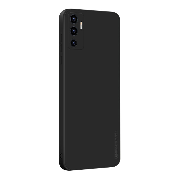 PINWUYO Custodia per telefono in silicone liquido TPU, For Xiaomi Redmi Note 11 / Poco M4 Pro 5G, For Xiaomi Redmi Note 11 Pro / 11 Pro+, For Xiaomi Civi, For Huawei nova 9, For Huawei nova 9 Pro, For OnePlus 9RT 5G, For vivo S10e 5G