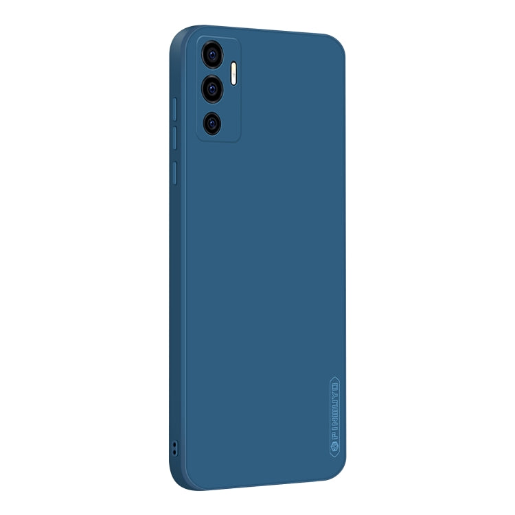 PINWUYO Custodia per telefono in silicone liquido TPU, For Xiaomi Redmi Note 11 / Poco M4 Pro 5G, For Xiaomi Redmi Note 11 Pro / 11 Pro+, For Xiaomi Civi, For Huawei nova 9, For Huawei nova 9 Pro, For OnePlus 9RT 5G, For vivo S10e 5G