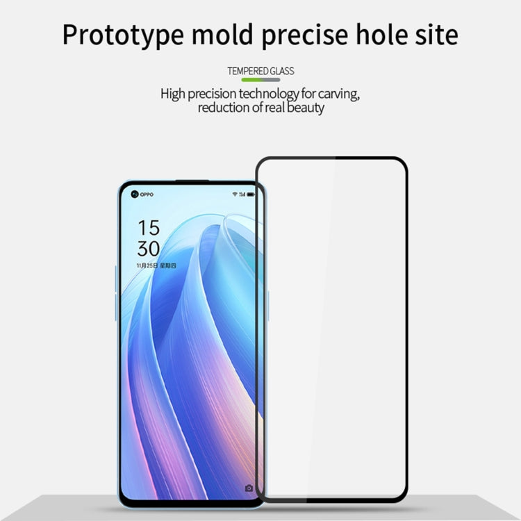 Pellicola in vetro temperato a schermo intero PINWUYO 9H 2.5D, For OPPO Reno7 5G, For OPPO Reno7 Pro 5G, For Samsung Galaxy A53, For Samsung Galaxy A73