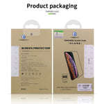 Pellicola in vetro temperato a schermo intero PINWUYO 9H 2.5D, For OPPO Reno7 5G, For OPPO Reno7 Pro 5G, For Samsung Galaxy A53, For Samsung Galaxy A73