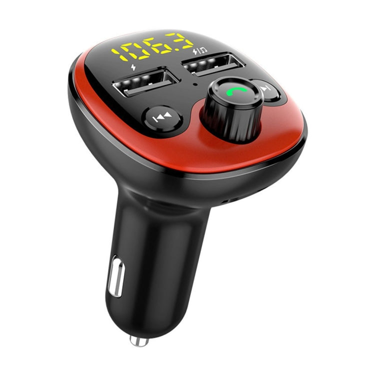 BT21 Trasmettitore FM Bluetooth per auto Lettore MP3 Trasmettitore FM wireless Caricatore rapido, BT21