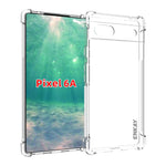 Custodia TPU trasparente per Google Pixel 6a