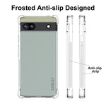Custodia TPU trasparente per Google Pixel 6a