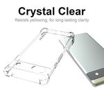Custodia TPU trasparente per Google Pixel 6a