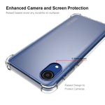 ENKAY Custodia antiurto in TPU trasparente, For Samsung Galaxy A03 Core, For Samsung Galaxy A13 4G, For Samsung Galaxy A33 5G, For Samsung Galaxy A53 5G, For Samsung Galaxy A73