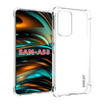 ENKAY Custodia antiurto in TPU trasparente, For Samsung Galaxy A03 Core, For Samsung Galaxy A13 4G, For Samsung Galaxy A33 5G, For Samsung Galaxy A53 5G, For Samsung Galaxy A73