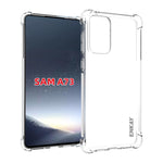 ENKAY Custodia antiurto in TPU trasparente, For Samsung Galaxy A03 Core, For Samsung Galaxy A13 4G, For Samsung Galaxy A33 5G, For Samsung Galaxy A53 5G, For Samsung Galaxy A73