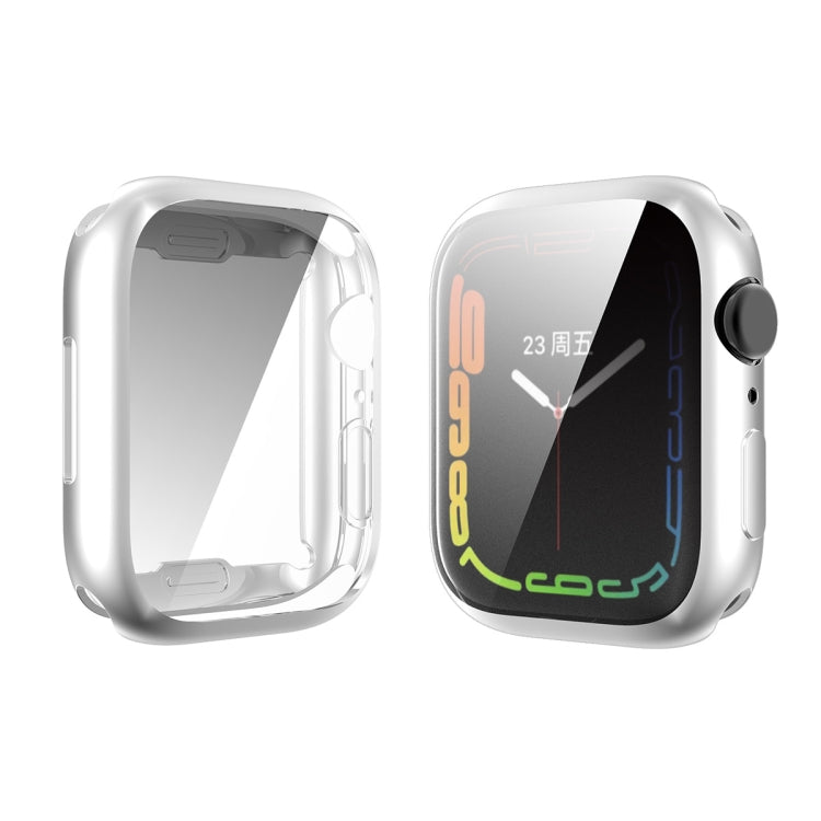 Custodia in TPU elettrolitico ENKAY Hat-Prince, For Apple Watch Series 9 / 8 / 7 41mm, For Apple Watch Series 9 / 8 / 7 45mm