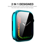Custodia in TPU elettrolitico ENKAY Hat-Prince, For Apple Watch Series 9 / 8 / 7 41mm, For Apple Watch Series 9 / 8 / 7 45mm