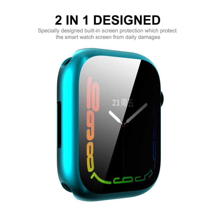 Custodia in TPU elettrolitico ENKAY Hat-Prince, For Apple Watch Series 9 / 8 / 7 41mm, For Apple Watch Series 9 / 8 / 7 45mm