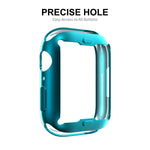Custodia in TPU elettrolitico ENKAY Hat-Prince, For Apple Watch Series 9 / 8 / 7 41mm, For Apple Watch Series 9 / 8 / 7 45mm