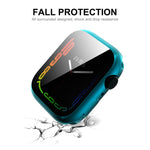 Custodia in TPU elettrolitico ENKAY Hat-Prince, For Apple Watch Series 9 / 8 / 7 41mm, For Apple Watch Series 9 / 8 / 7 45mm