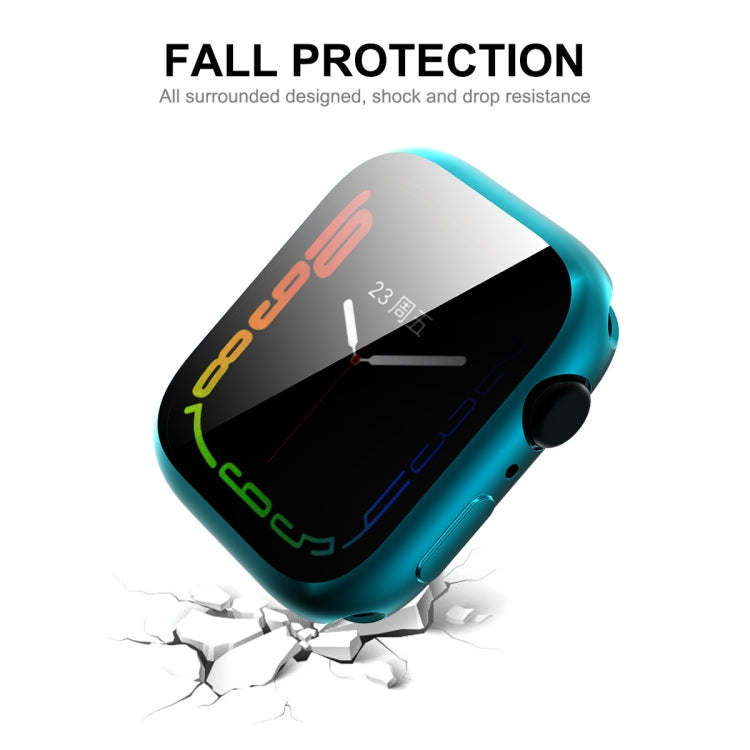 Custodia in TPU elettrolitico ENKAY Hat-Prince, For Apple Watch Series 9 / 8 / 7 41mm, For Apple Watch Series 9 / 8 / 7 45mm