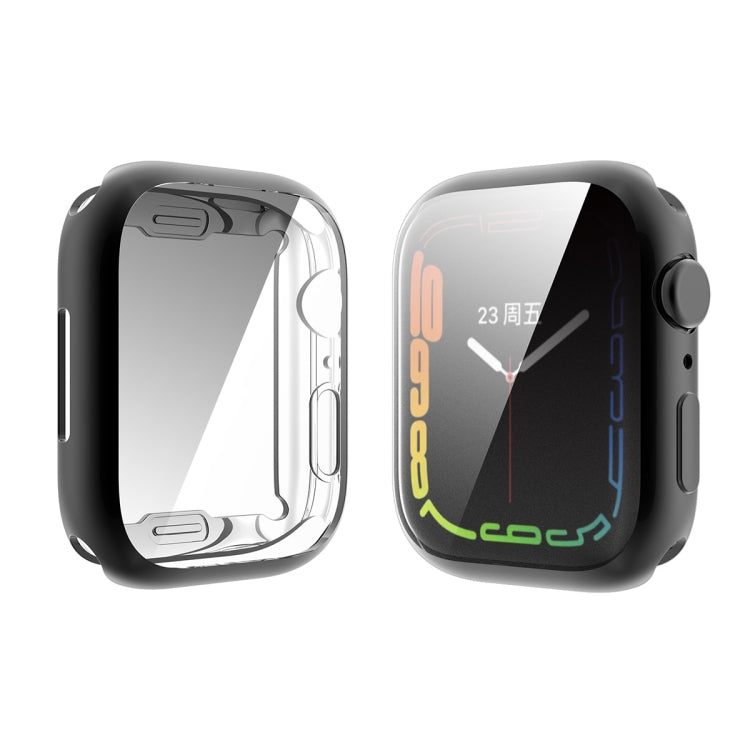 Custodia in TPU elettrolitico ENKAY Hat-Prince, For Apple Watch Series 9 / 8 / 7 41mm, For Apple Watch Series 9 / 8 / 7 45mm