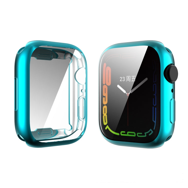 Custodia in TPU elettrolitico ENKAY Hat-Prince, For Apple Watch Series 9 / 8 / 7 41mm, For Apple Watch Series 9 / 8 / 7 45mm