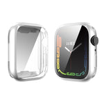 Custodia in TPU elettrolitico ENKAY Hat-Prince, For Apple Watch Series 9 / 8 / 7 41mm, For Apple Watch Series 9 / 8 / 7 45mm