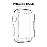Custodia in TPU trasparente ENKAY Hat-Prince, For Apple Watch Series 9 / 8 / 7 41mm, For Apple Watch Series 8 / 7 45mm