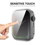 Custodia in TPU trasparente ENKAY Hat-Prince, For Apple Watch Series 9 / 8 / 7 41mm, For Apple Watch Series 8 / 7 45mm