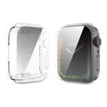 Custodia in TPU trasparente ENKAY Hat-Prince, For Apple Watch Series 9 / 8 / 7 41mm, For Apple Watch Series 8 / 7 45mm