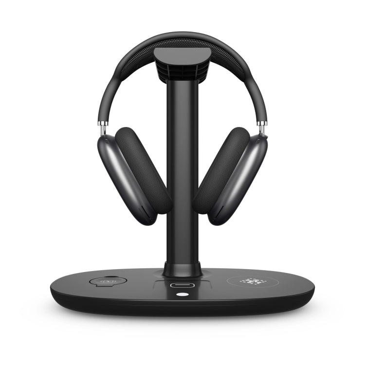 Caricabatterie wireless 4 in 1 15W per smartphone e iWatch