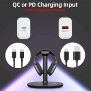 Caricabatterie wireless 4 in 1 B-15A