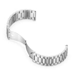 Cinturino in acciaio inossidabile a tre sfere, 22mm Three Flat Buckle For Huawei Watch GT Runner / Watch GT 3 46mm