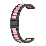 Cinturino in acciaio inossidabile a tre sfere, 22mm Three Flat Buckle For Huawei Watch GT Runner / Watch GT 3 46mm