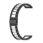 Cinturino in acciaio inossidabile a tre sfere, 22mm Three Flat Buckle For Huawei Watch GT Runner / Watch GT 3 46mm