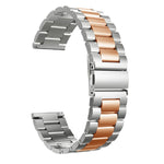 Cinturino in acciaio inossidabile a tre sfere, 22mm Three Flat Buckle For Huawei Watch GT Runner / Watch GT 3 46mm