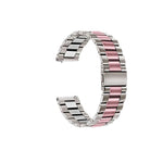 Cinturino in acciaio inossidabile a tre sfere, 20mm Three Flat Buckle For Huawei watch GT 3 42mm / Watch GT 2 42mm
