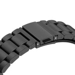 Cinturino in acciaio inossidabile a tre sfere, 20mm Three Flat Buckle For Huawei watch GT 3 42mm / Watch GT 2 42mm