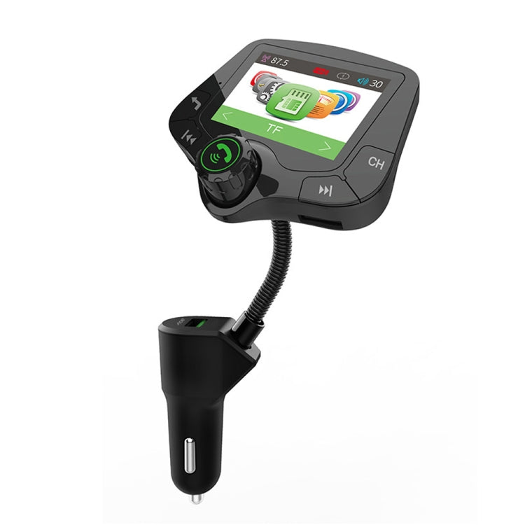 Lettore MP3 Bluetooth per auto G24 con trasmettitore FM wireless, G24